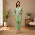Premium Cotton Coord Set