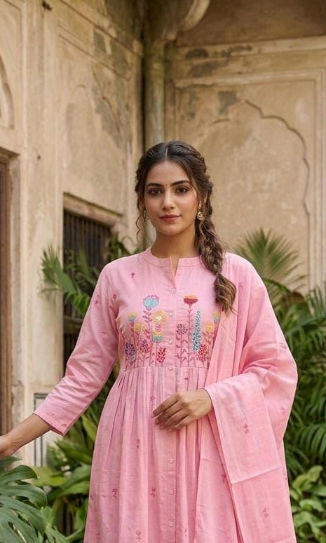 Premium Cotton Kurta Set