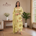 Mal Cotton Handblock Kurta Set