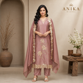 Sage Green Minimal Kurta Set