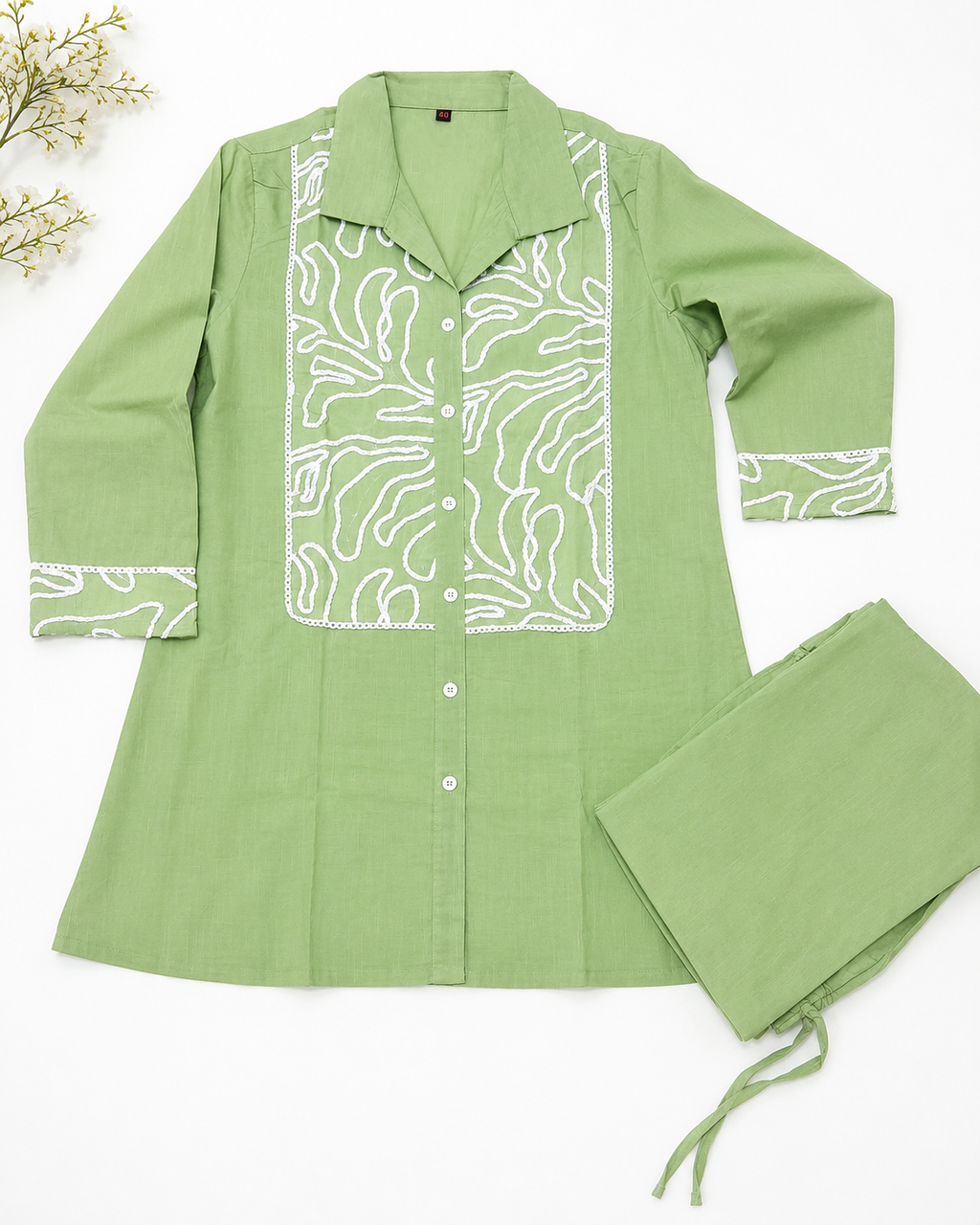 Premium Cotton Coord Set