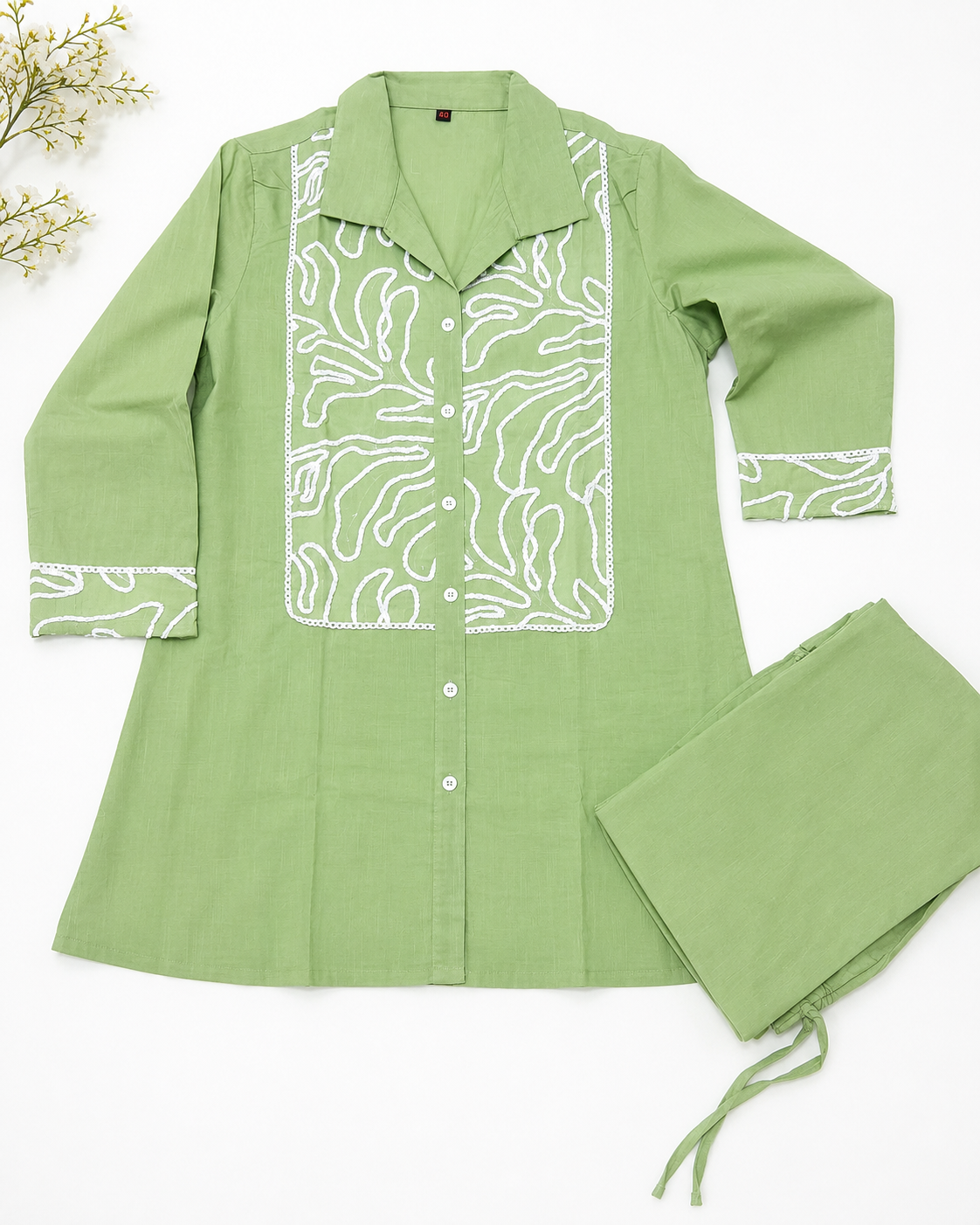 Premium Cotton Coord Set