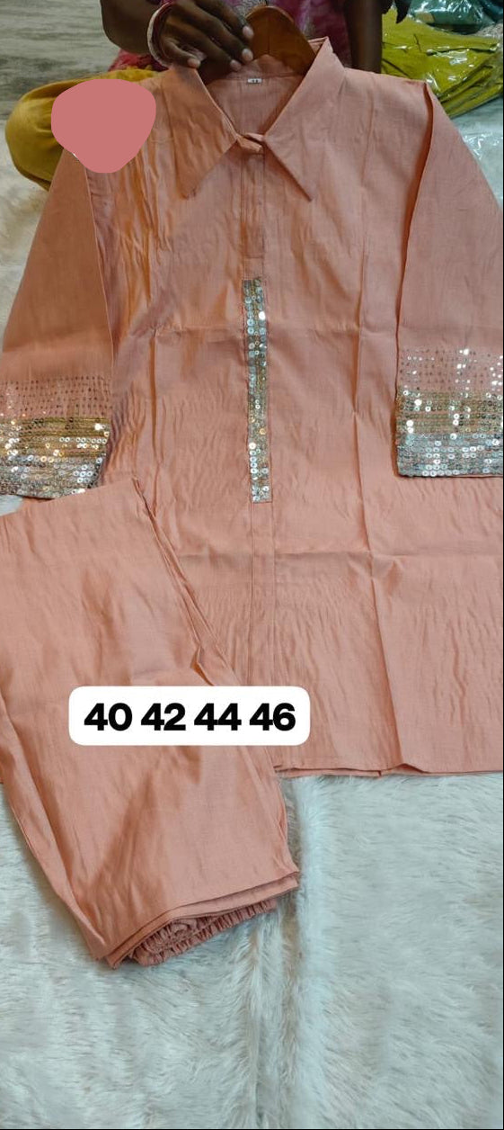 Vatican Cotton Coord set