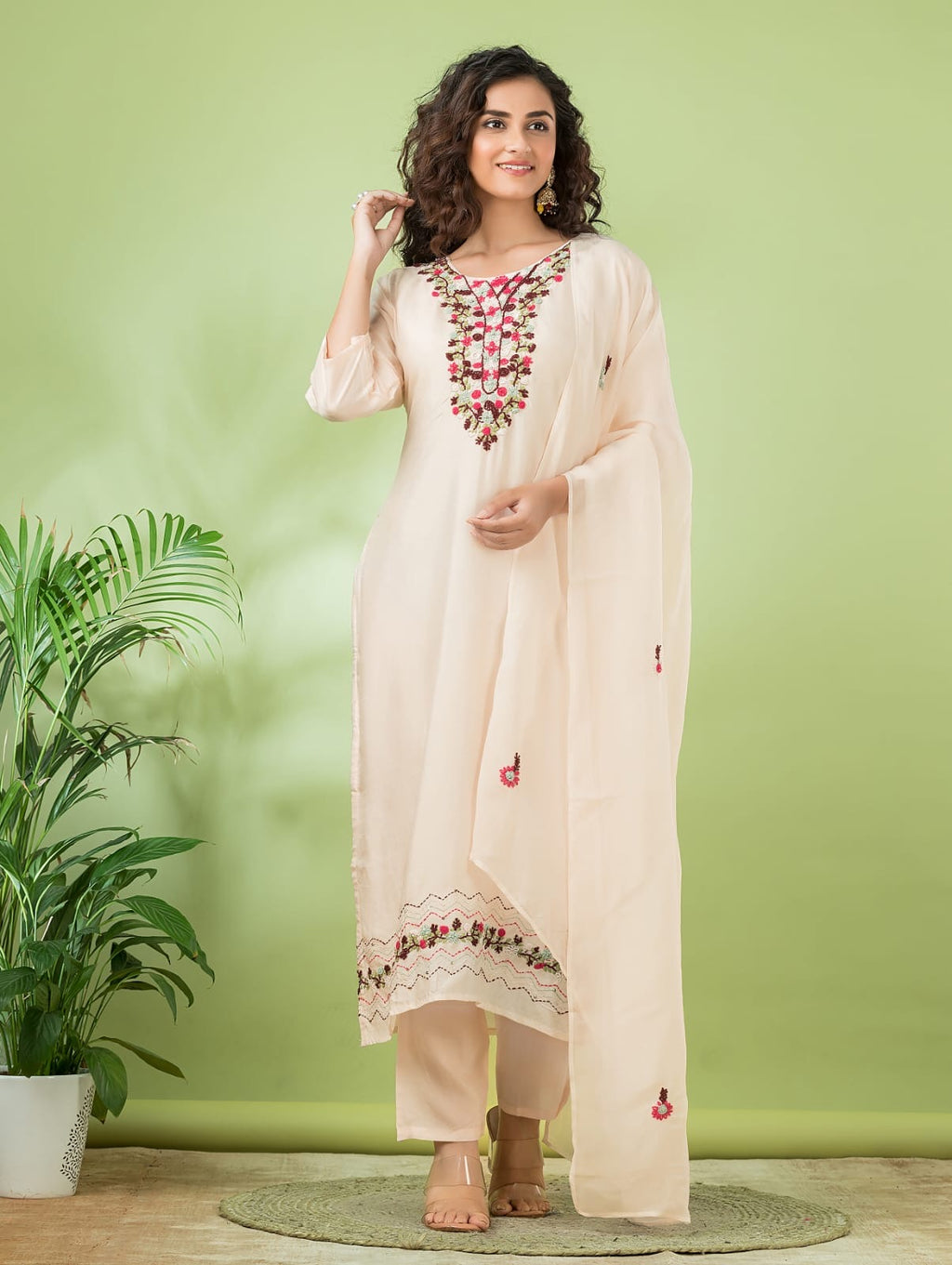 Premium Soft Silk Fabric